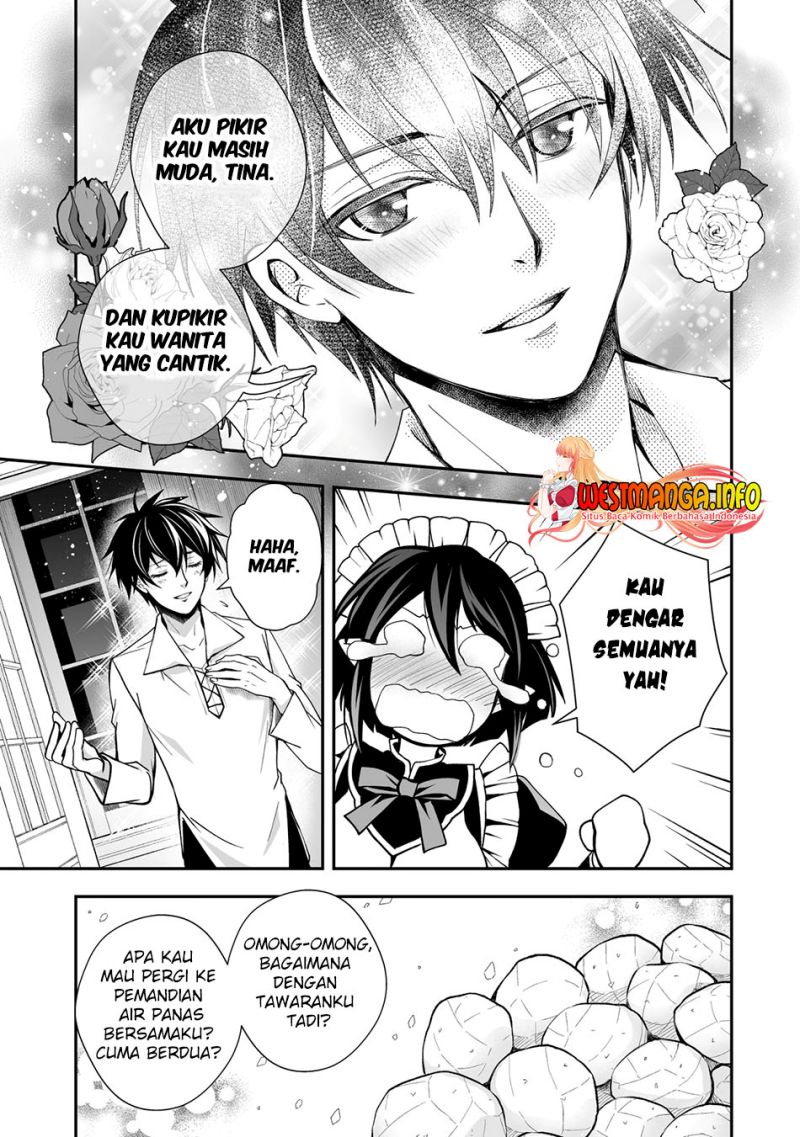 Level 1 No Saikyou Kenja: Noroi De Saikakyuu Mahou Shika Tsukaenai Kedo Kami No Kanchigai De Mugen Chapter 26.2 Bahasa Indonesia